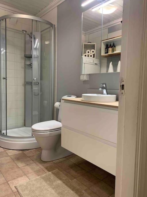Mollerasen Apartment Σαντεφιόρδ Εξωτερικό φωτογραφία